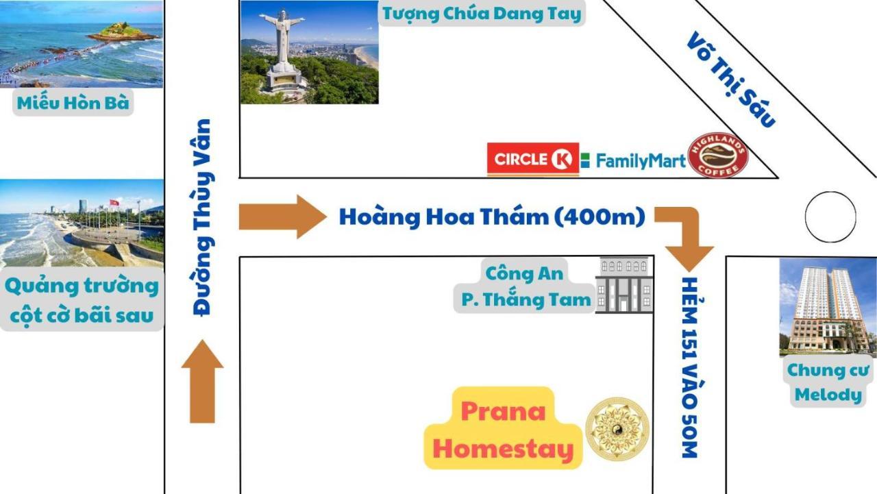 Hotel Prana Vung Tau Extérieur photo